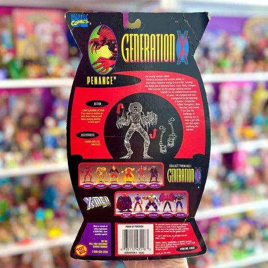 Generation X: Penance Action Figure (ToyBiz, 1995) - PopCultGang