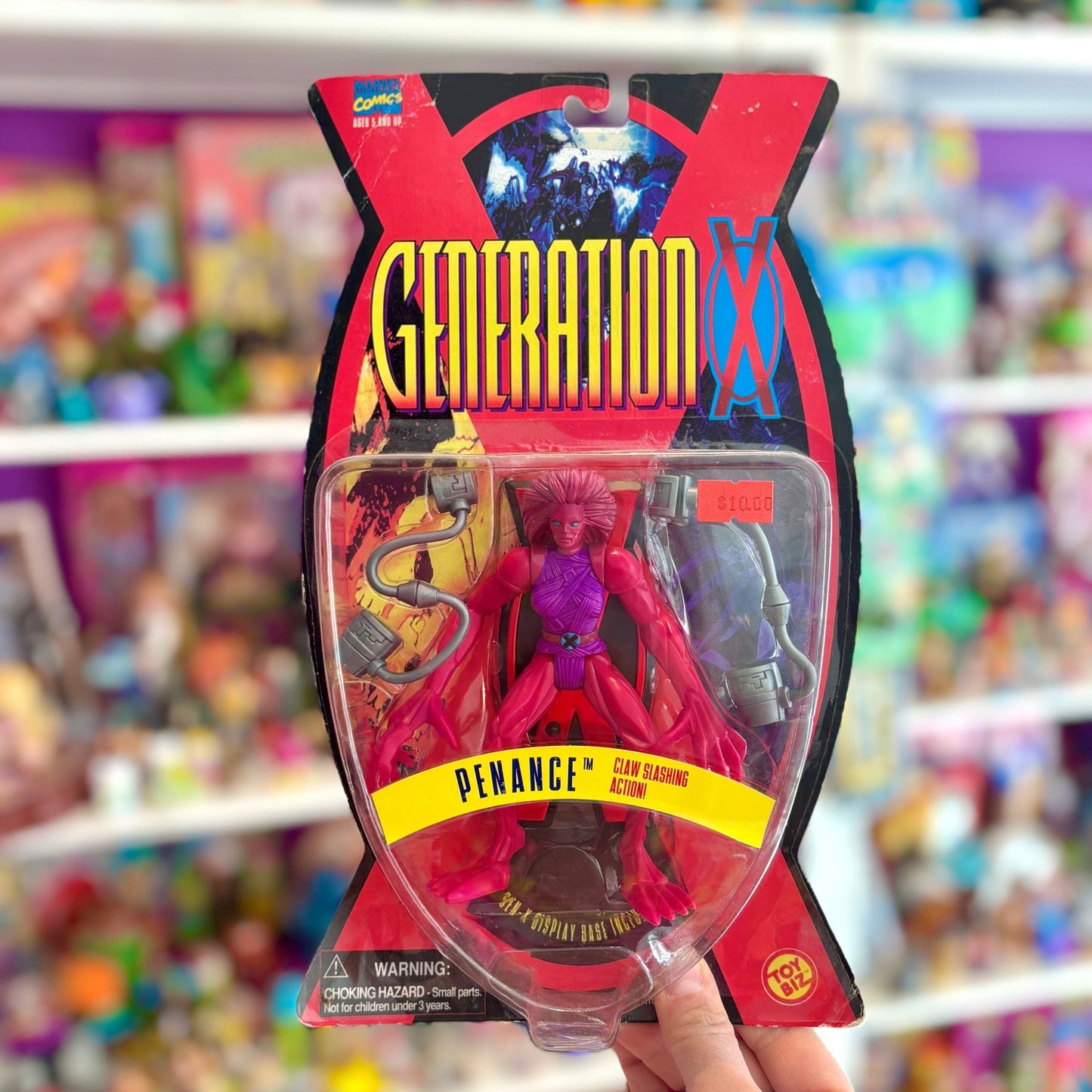 Generation X: Penance Action Figure (ToyBiz, 1995) - PopCultGang