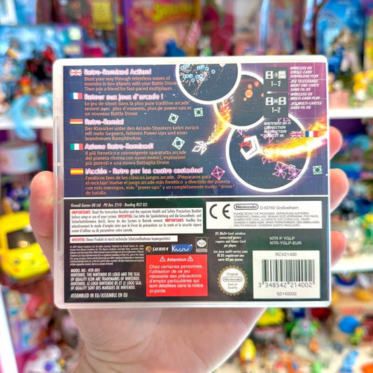 Geometry Wars: Galaxies (Nintendo DS) - PopCultGang