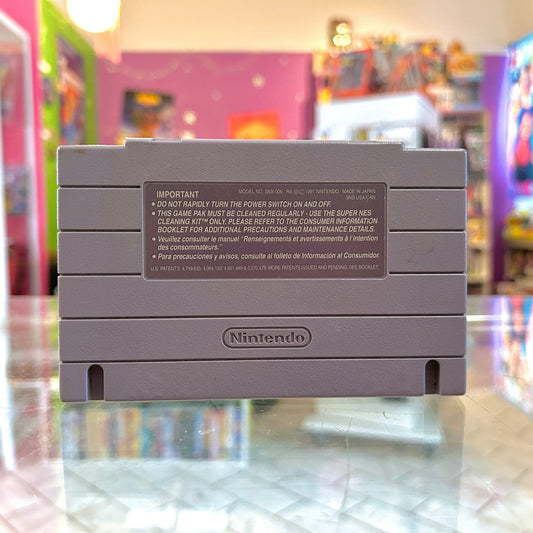 George Foreman's K.O. Boxing (SNES, NTSC) - PopCultGang