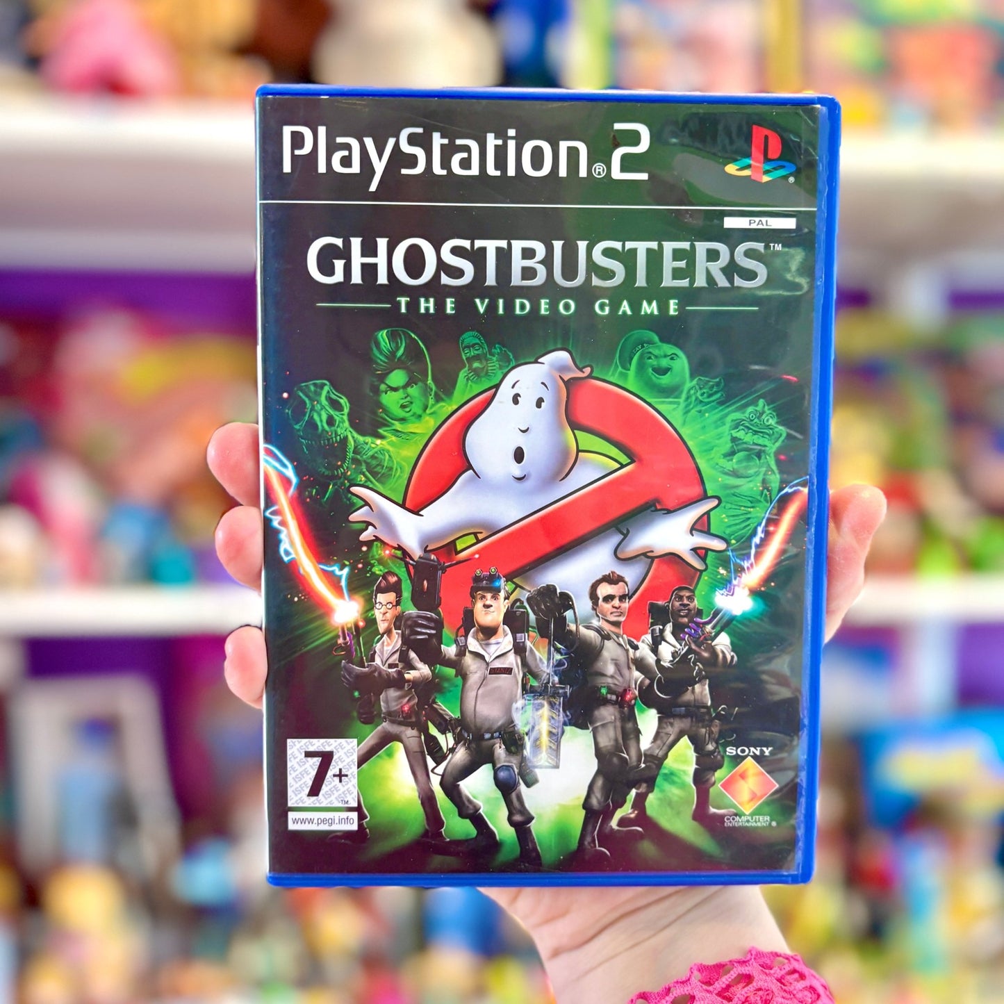 Ghostbusters: The Video Game (PS2) - PopCultGang