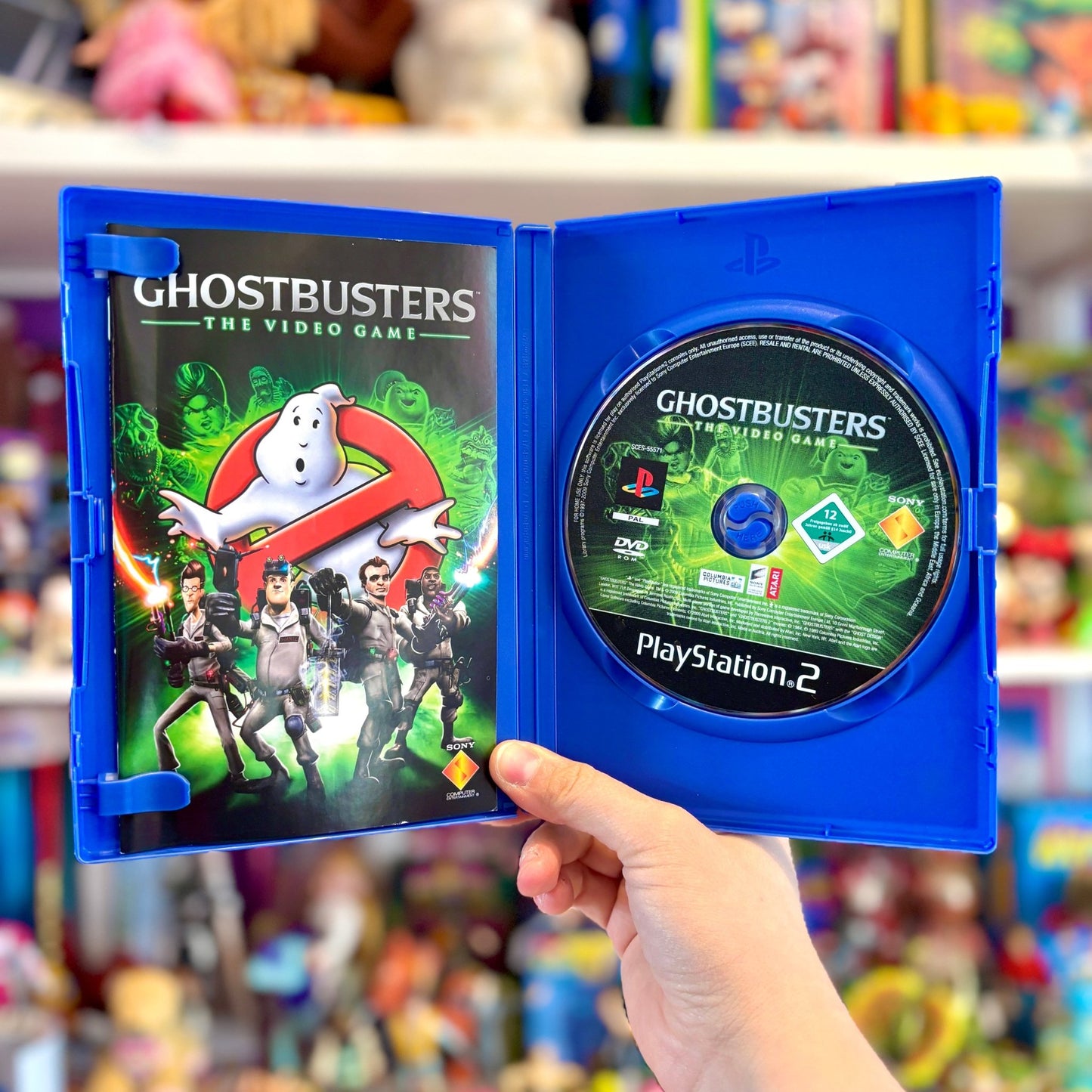 Ghostbusters: The Video Game (PS2) - PopCultGang