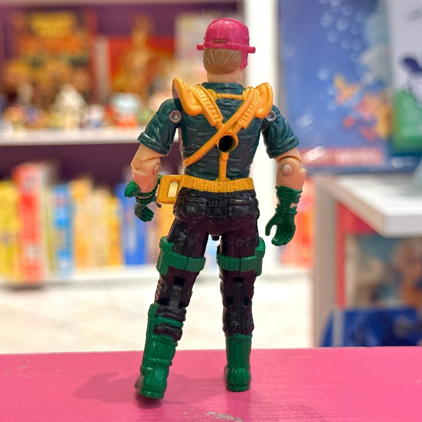 G.I. Joe: Air Commandos Skymate Action Figure V1 (Hasbro, 1991) - PopCultGang