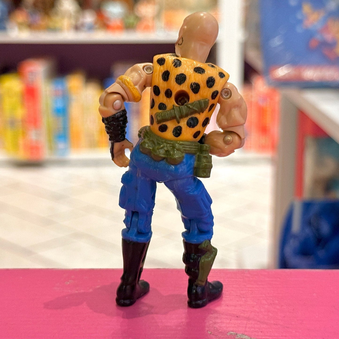 G.I. Joe: Dreadnok Gnawgahyde Action Figure (Hasbro, 1989) - PopCultGang