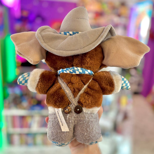 Gizmo Lederhosen Plush (1994, Gremlins 2) - PopCultGang