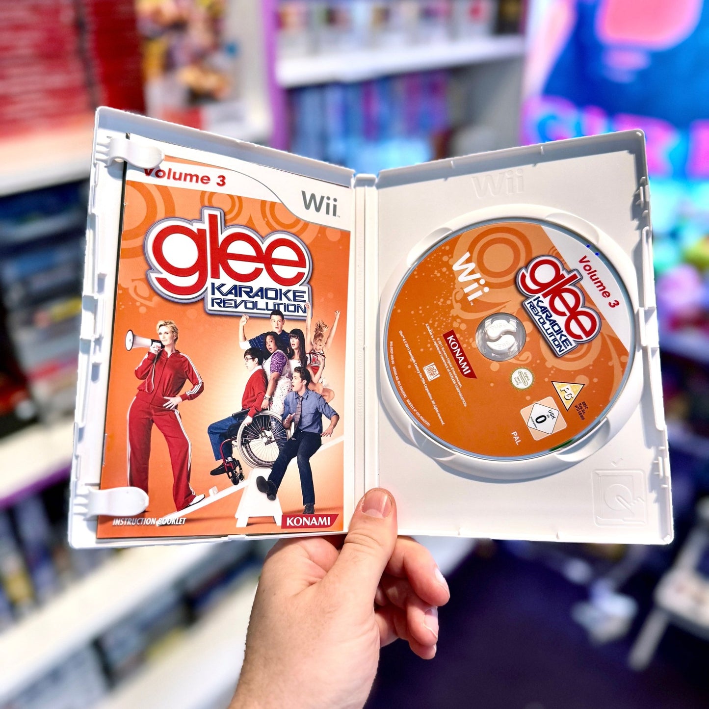 Glee: Karaoke Revolution - Volume 3 (Wii) - PopCultGang