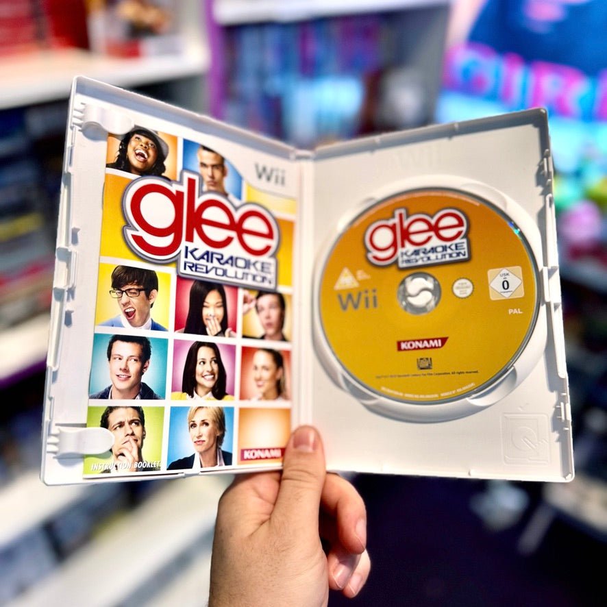 Glee: Karaoke Revolution (Wii) - PopCultGang