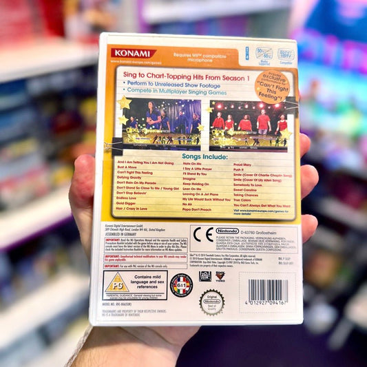 Glee: Karaoke Revolution (Wii) - PopCultGang