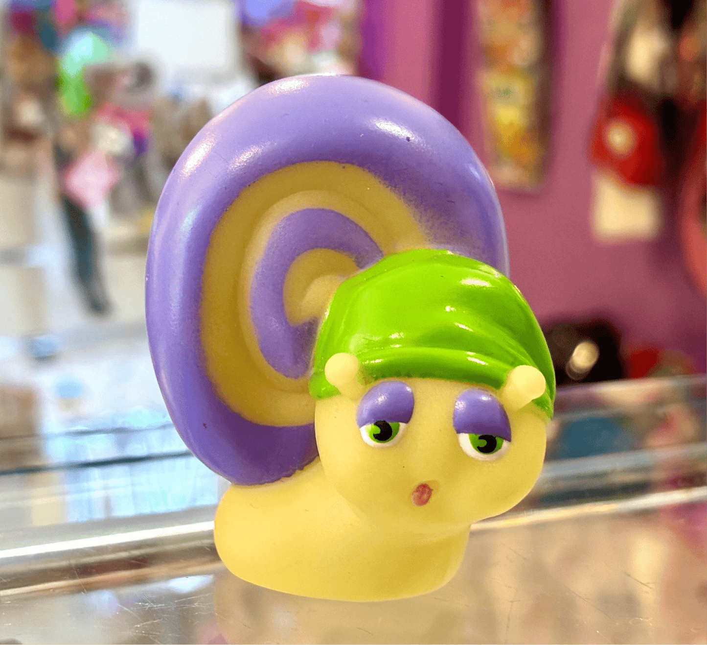 Glow Worm: Glo Friends - Glosnail (Playskool, 1986) - PopCultGang