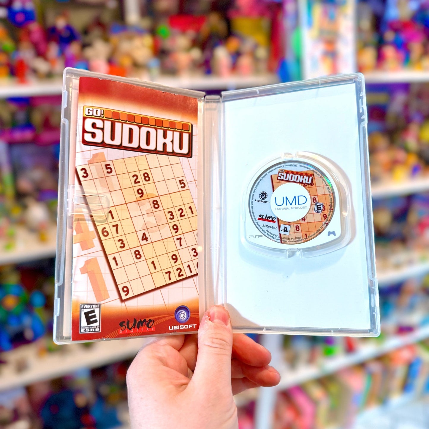 Go! Soduku (PSP) - PopCultGang
