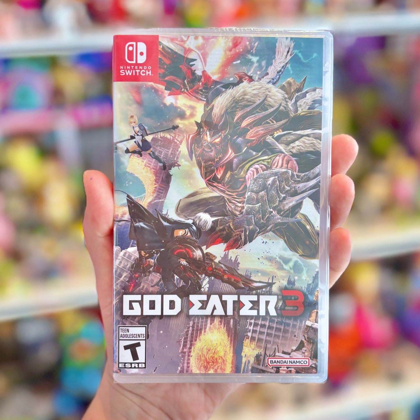 God Eater 3 (Nintendo Switch) - PopCultGang