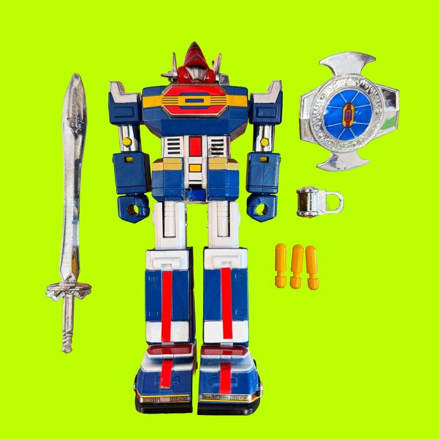 Godaikin: Dynaman Robot Toy (Bandai, 80s) - PopCultGang