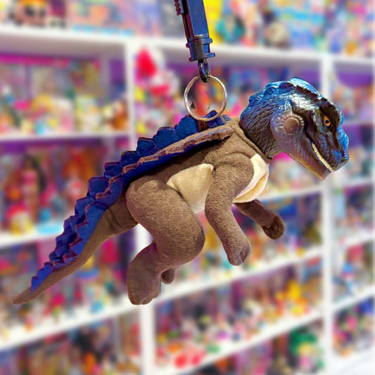 Godzilla 2000 Plush Keychain (Toho, 1998) - PopCultGang