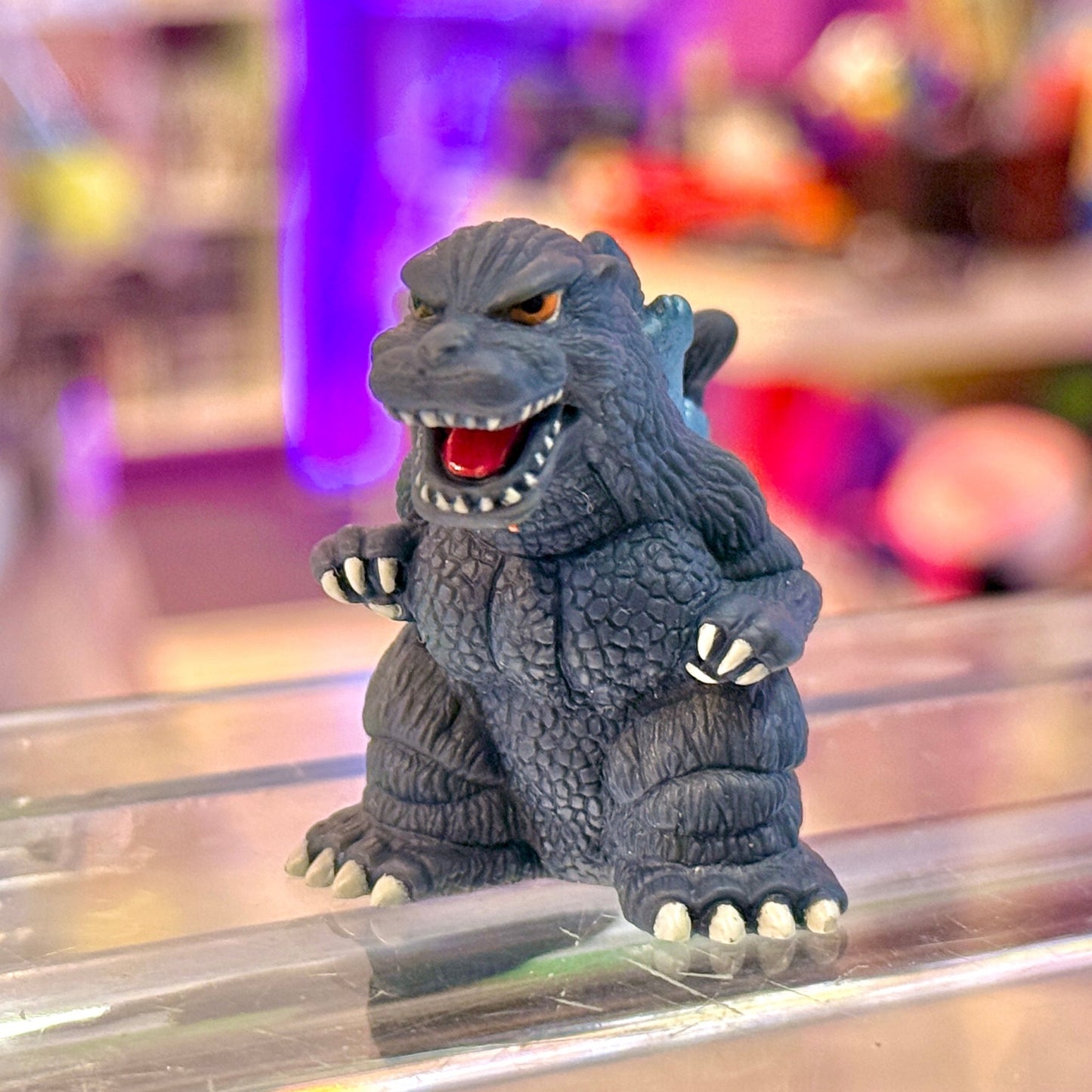 Godzilla: Giant Monsters All Out Attack - "Godzilla 1984" Finger Puppet Figure (Bandai, 2001) - PopCultGang