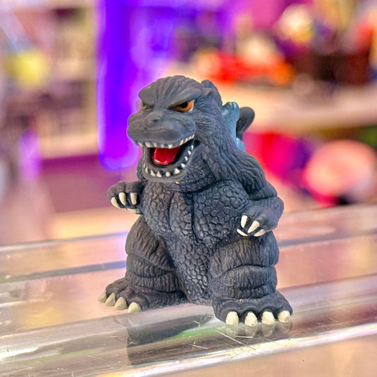 Godzilla: Giant Monsters All Out Attack - "Godzilla 1984" Finger Puppet Figure (Bandai, 2001) - PopCultGang