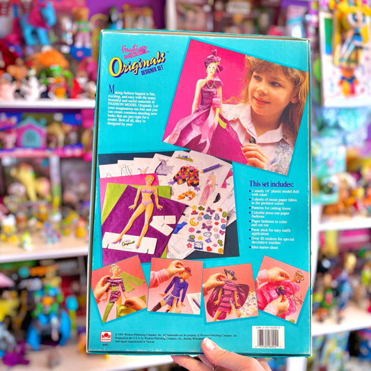 Golden Fashion Model Originals - Arts & Crafts Designer Set (Golden, 1991) - PopCultGang