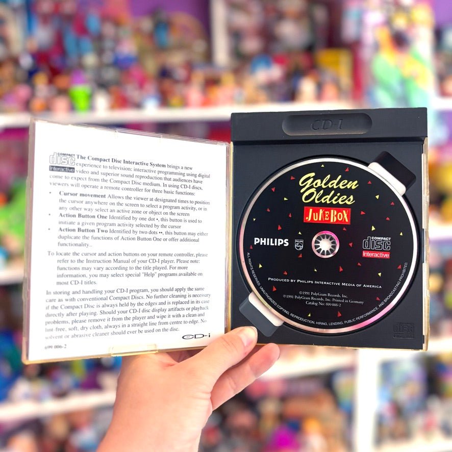 Golden Oldies Jukebox (Phillips CD-I) - PopCultGang
