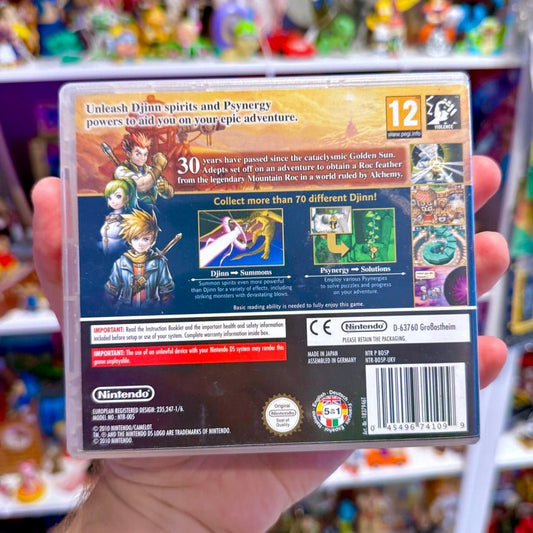 Golden Sun: Dark Dawn (Nintendo DS) - PopCultGang