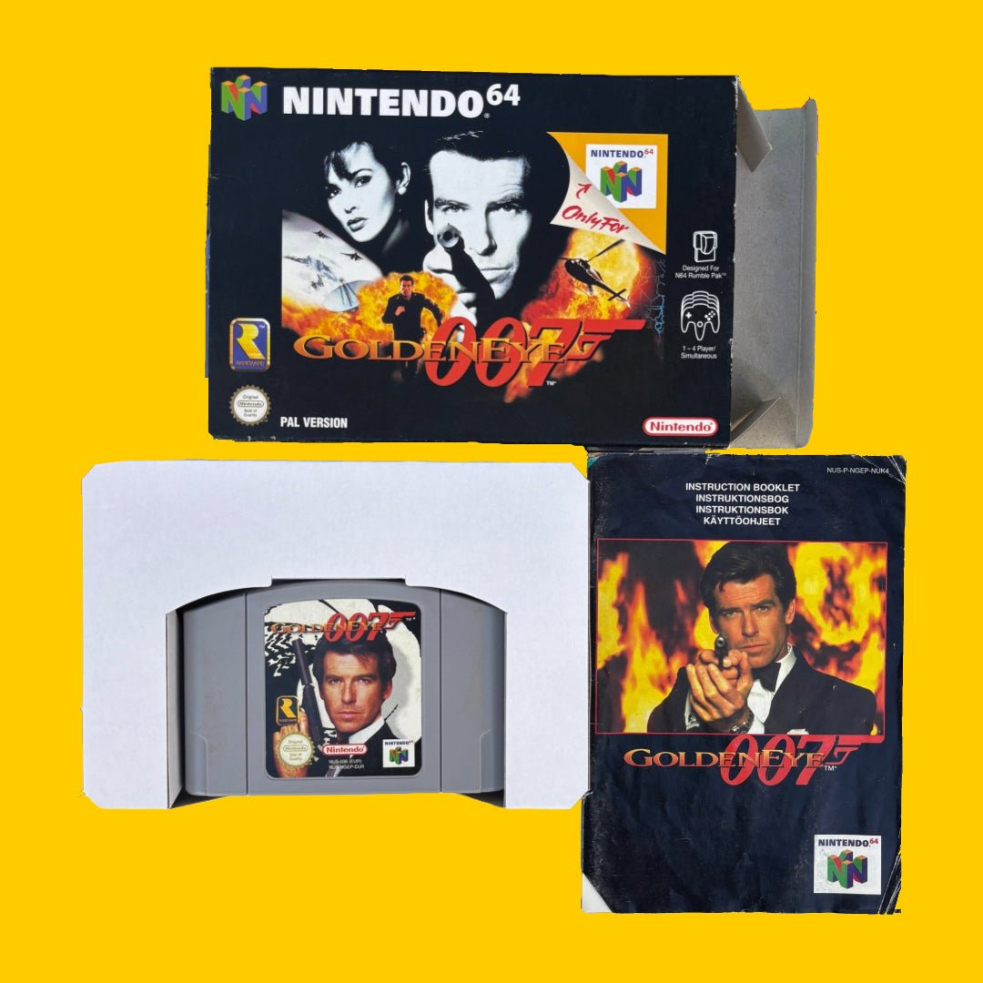 Goldeneye 007 (CIB, N64) - PopCultGang