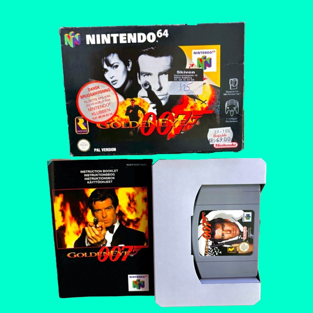 Goldeneye 007 (CIB, N64) - PopCultGang