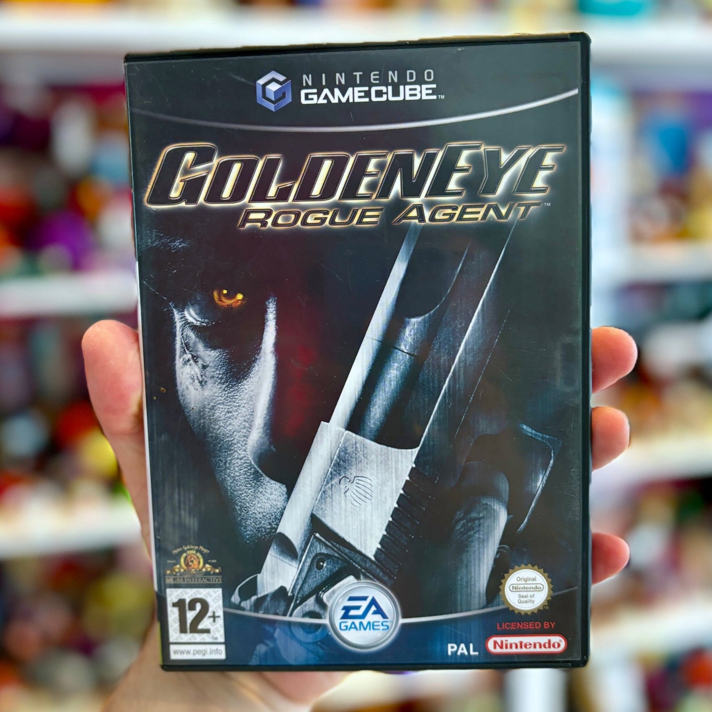 Goldeneye: Rogue Agent (Gamecube) - PopCultGang