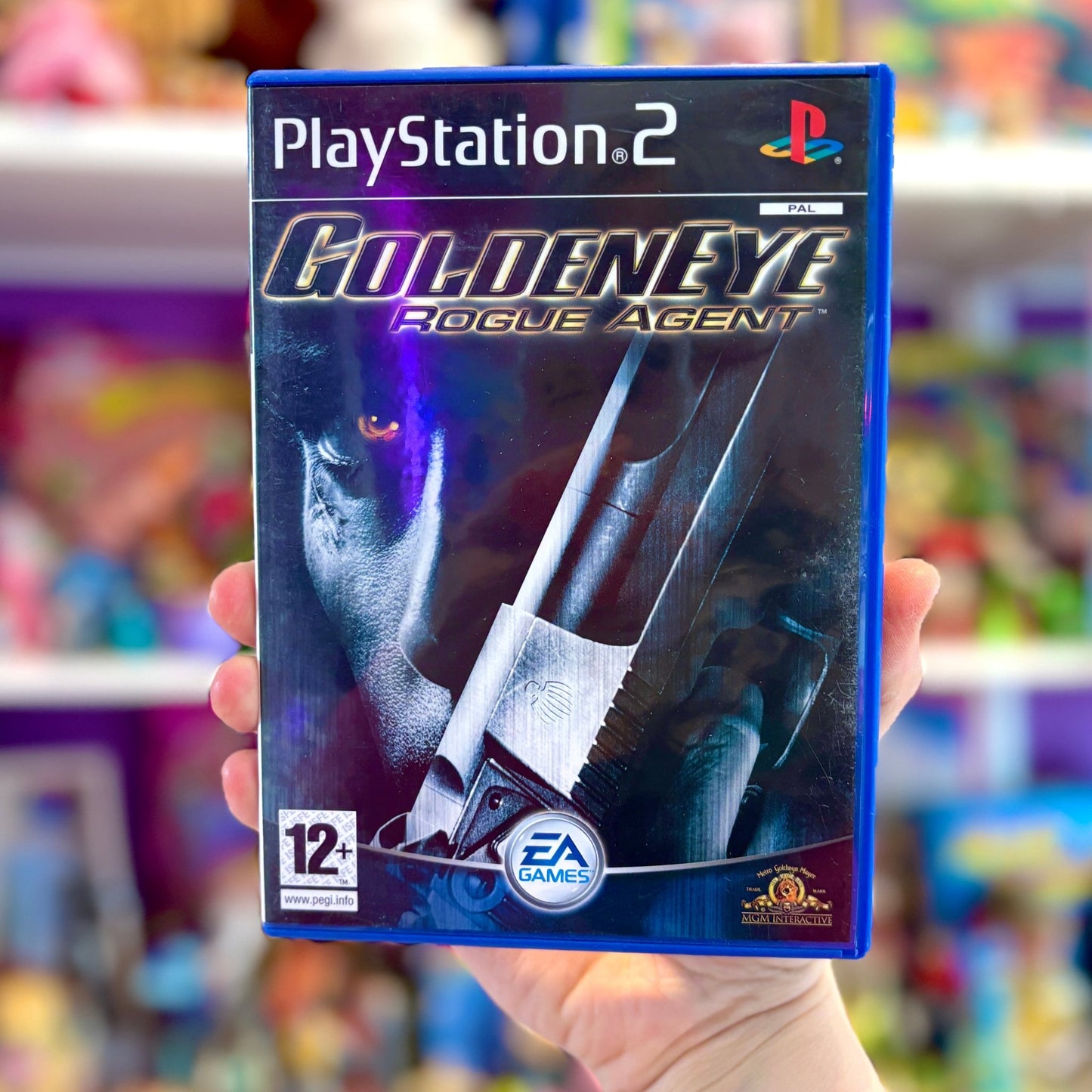 Goldeneye: Rogue Agent (PS2) - PopCultGang