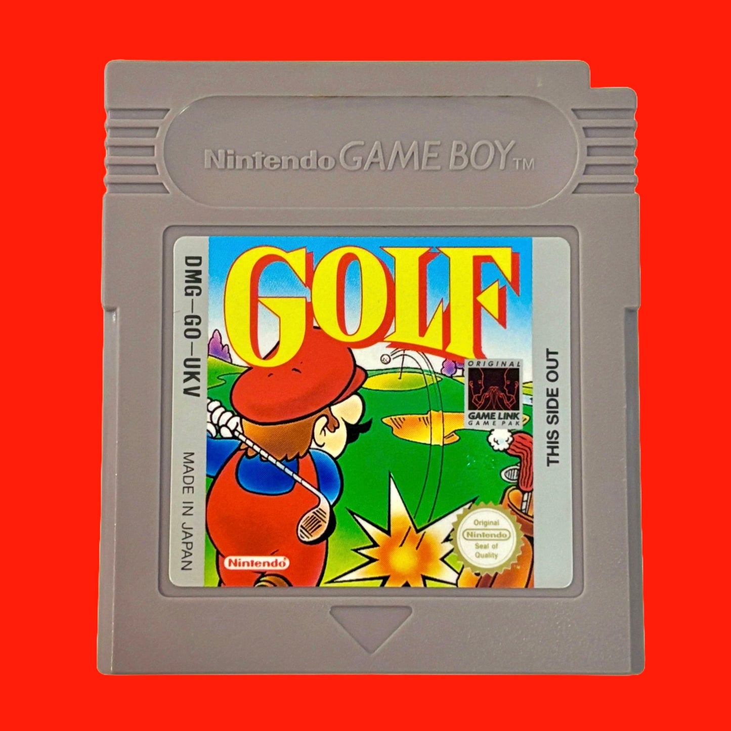 Golf (Gameboy) - PopCultGang