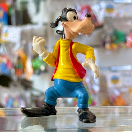 Goofy Looking Angry Yellow Shirt PVC Figure (Bully, 80s) - PopCultGang
