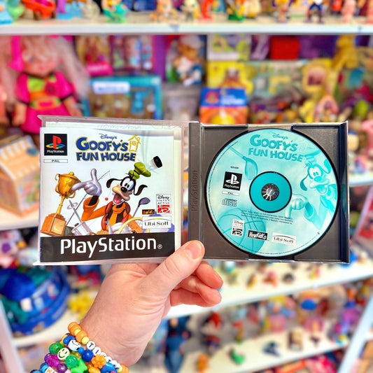 Goofy's Fun House (PS1) - PopCultGang