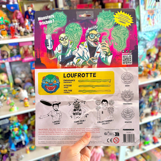 Goops: Lougrotte Monster Mask Frisbee (Turbokid, 2024) - PopCultGang