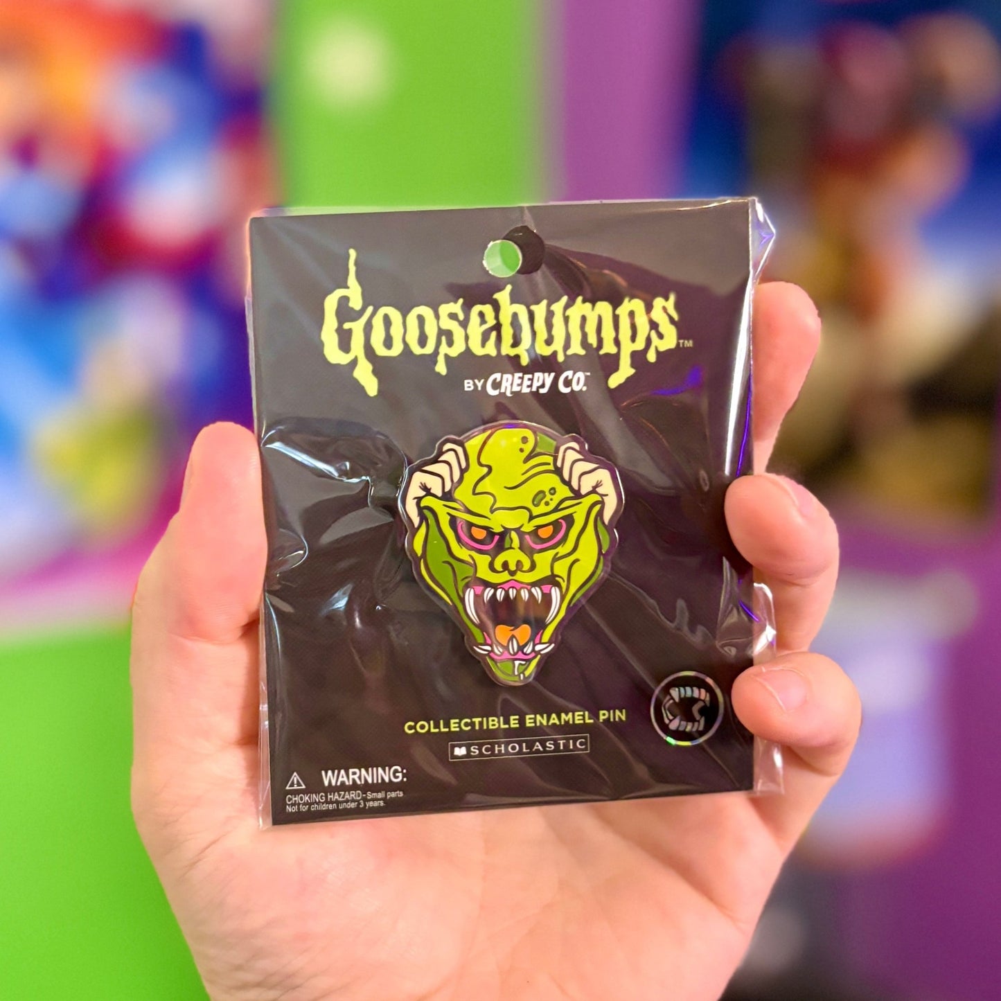 Goosebumps Enamel Pins (Creepy Co.) - PopCultGang