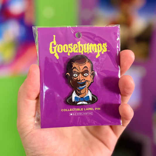 Goosebumps Enamel Pins (Creepy Co.) - PopCultGang