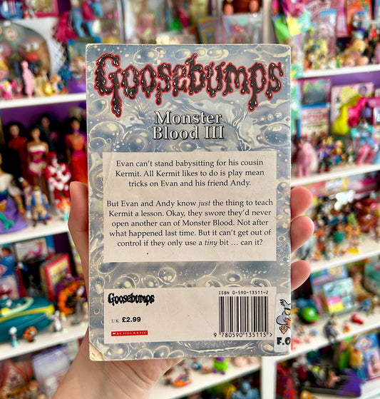 Goosebumps: Monster Blood 3 (Book) - PopCultGang