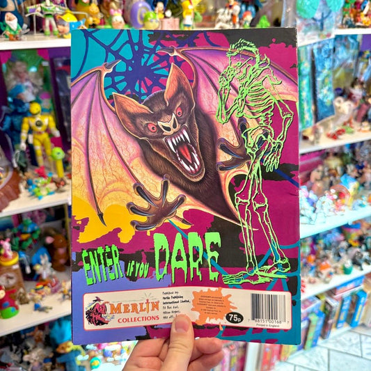 Goosebumps Panini Sticker Album (90s) - PopCultGang