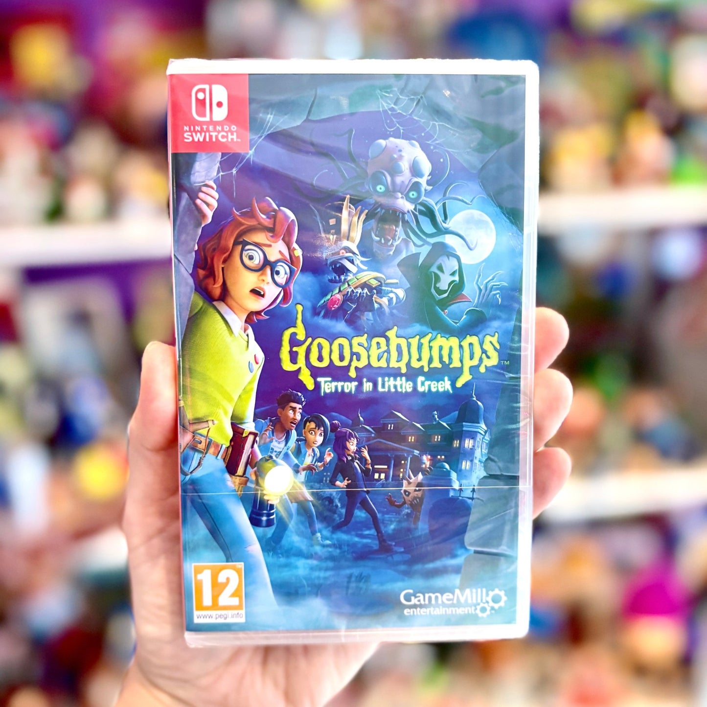 Goosebumps: Terror In Little Creek (Nintendo Switch) - PopCultGang