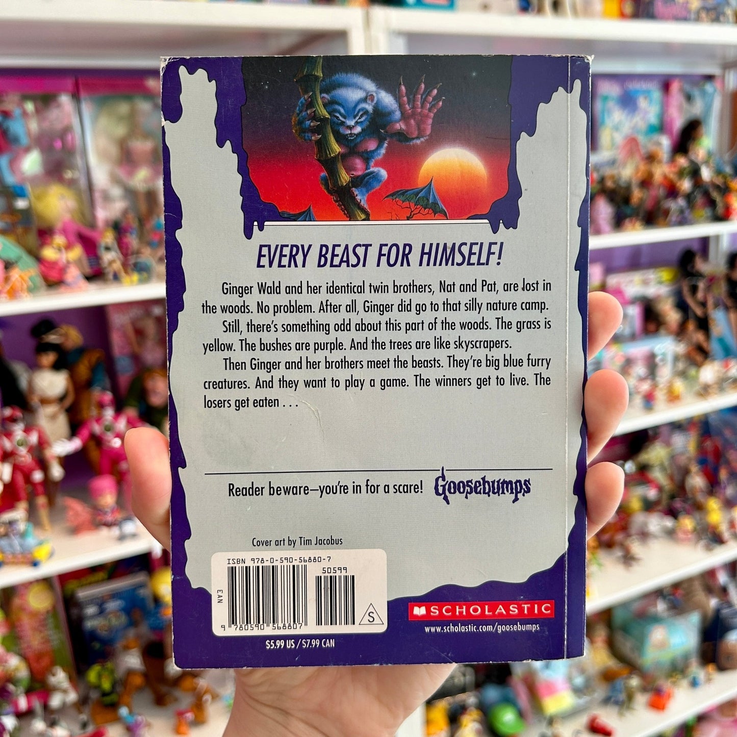 Goosebumps: The Beast From The East (Book) - PopCultGang