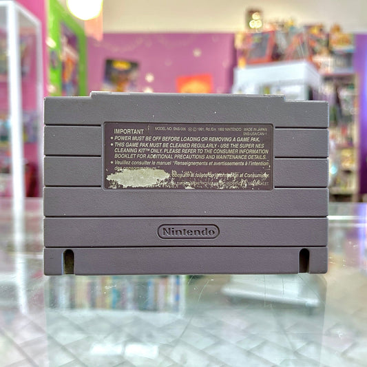 GP - 1 Part 2 (SNES, NTSC) - PopCultGang