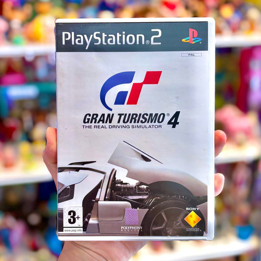 Gran Turismo 4 (Platinum, PS2) - PopCultGang