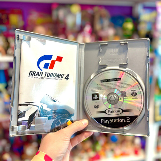 Gran Turismo 4 (Platinum, PS2) - PopCultGang