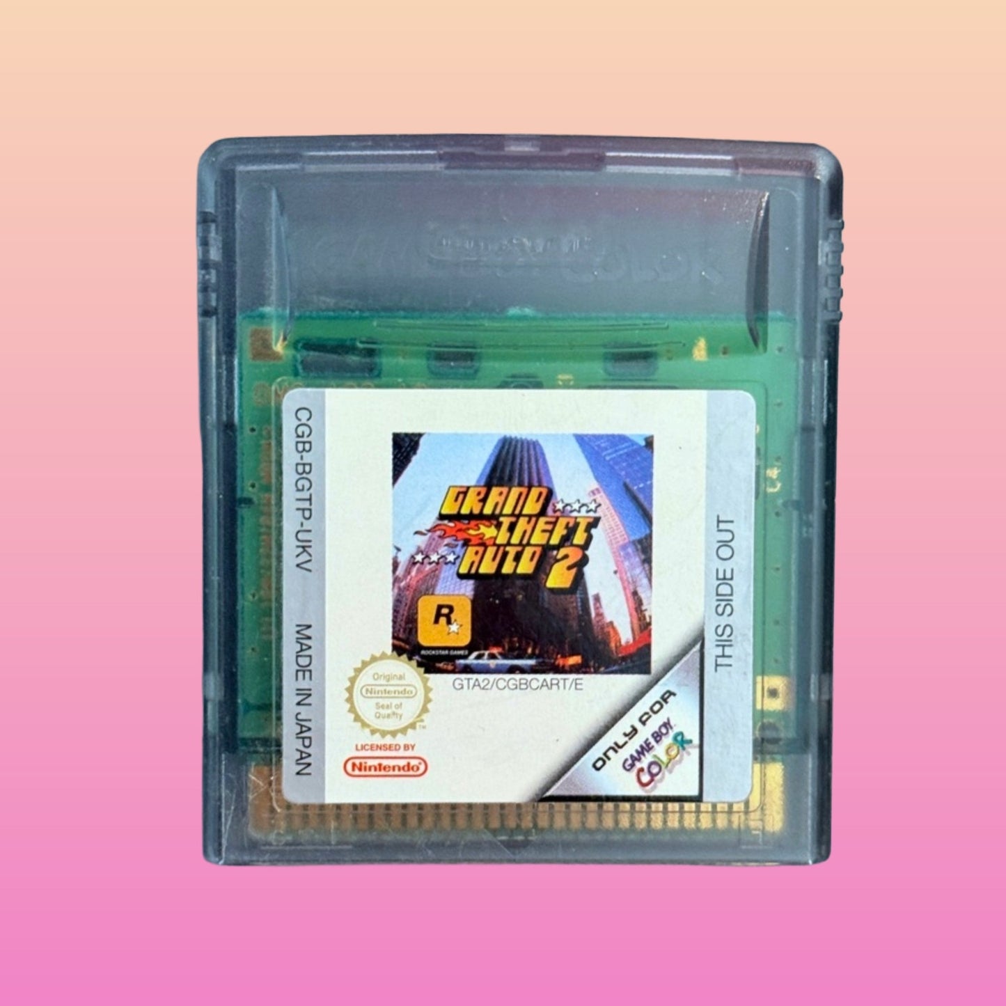Grand Theft Auto 2 (Gameboy Color) - PopCultGang