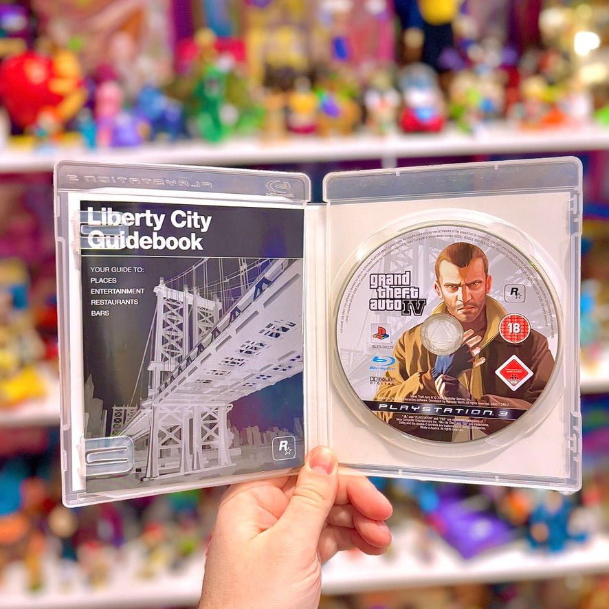 Grand Theft Auto 4 (PS3) - PopCultGang