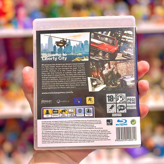 Grand Theft Auto 4 (PS3) - PopCultGang