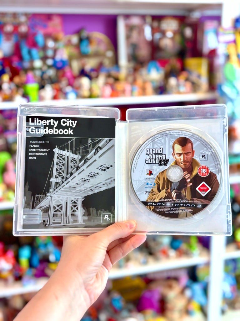 Grand Theft Auto 4 (PS3) - PopCultGang