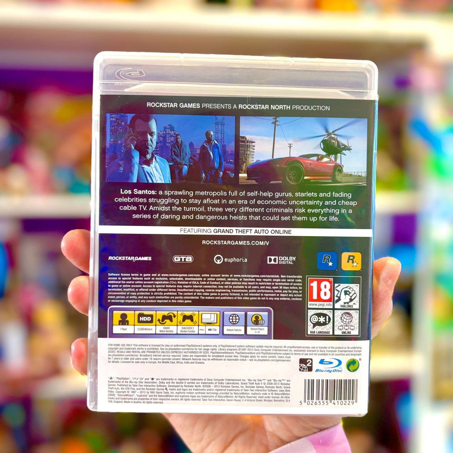 Grand Theft Auto 5 (PS3) - PopCultGang