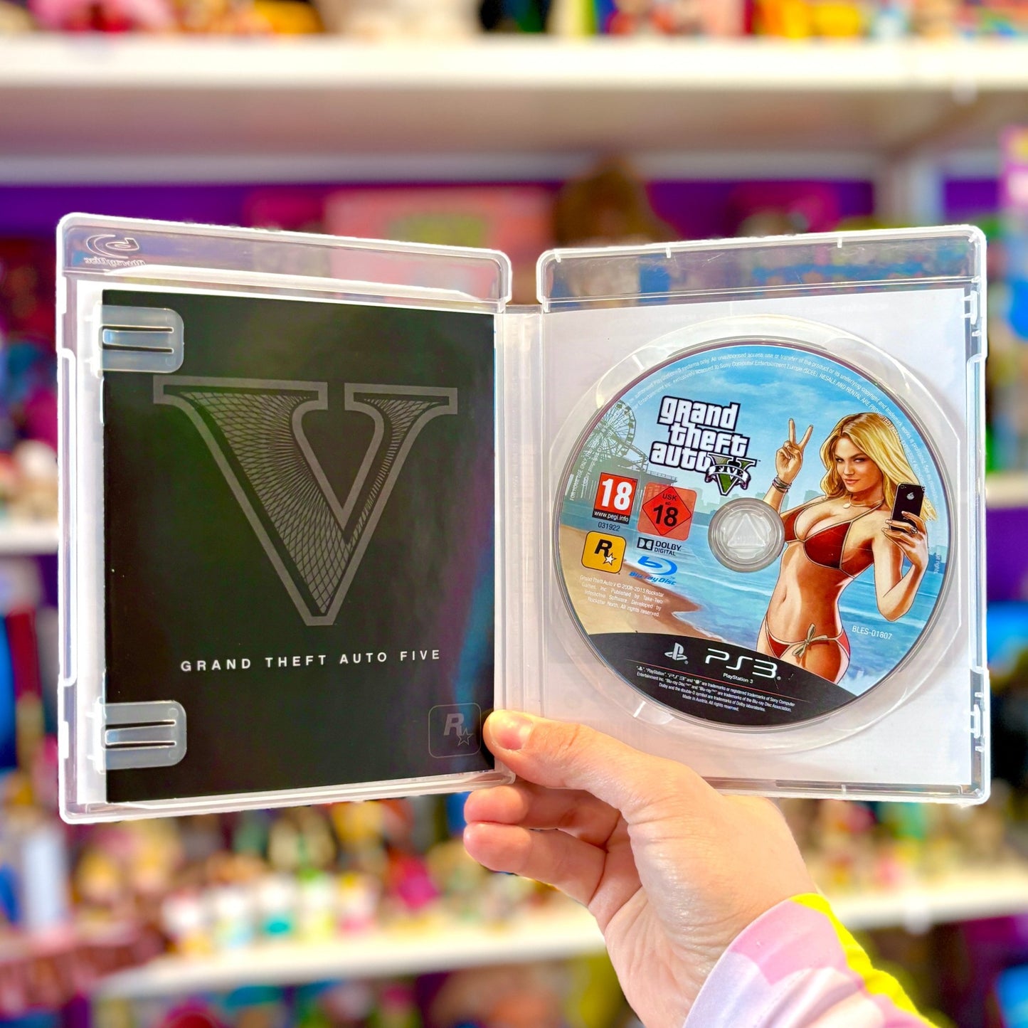 Grand Theft Auto 5 (PS3) - PopCultGang