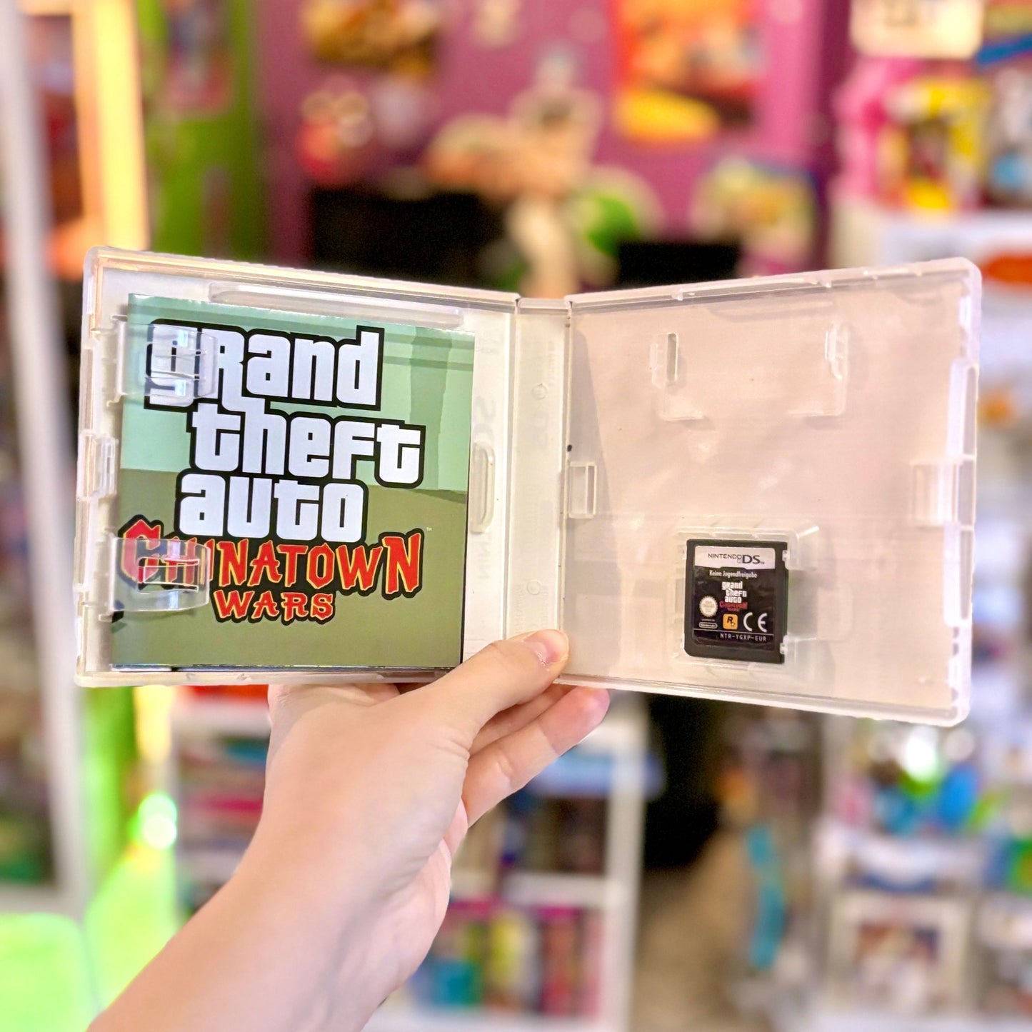 Grand Theft Auto: Chinatown Wars (Nintendo DS) - PopCultGang