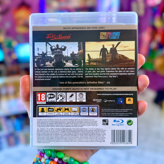 Grand Theft Auto: Episodes of Liberty City (PS3) - PopCultGang