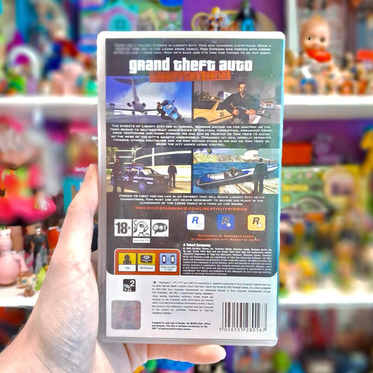 Grand Theft Auto: Liberty City Stories (PSP) - PopCultGang