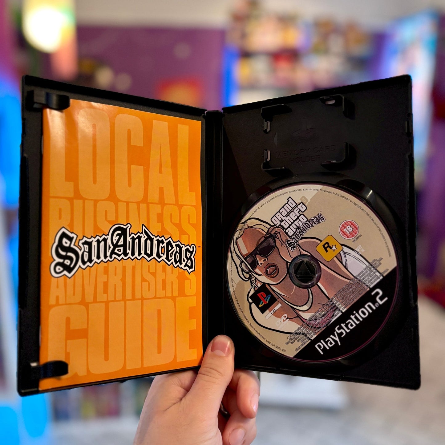 Grand Theft Auto: San Andreas (PS2) - PopCultGang