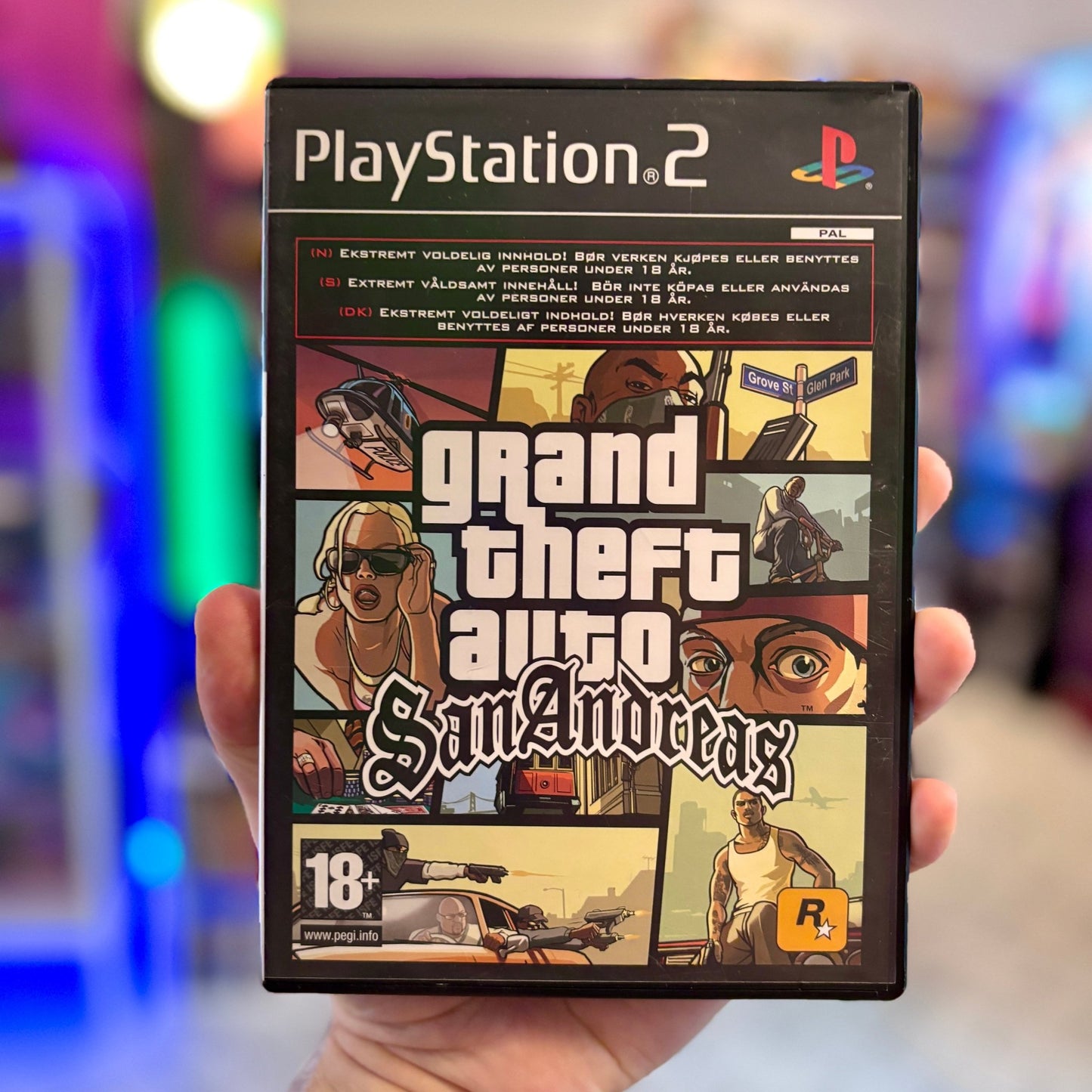 Grand Theft Auto: San Andreas (PS2) - PopCultGang
